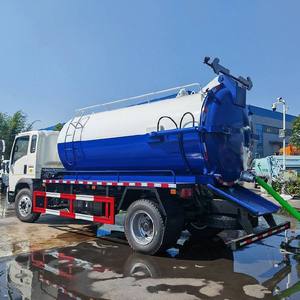 <strong>Best</strong>-selling Jiefang 4*2 5 Cubic Meter diesel Sewage <strong>Suction</strong> Truck with Manual Transmission-vacuum Sewage <strong>Suction</strong> Truck for Sale - Product Image 4