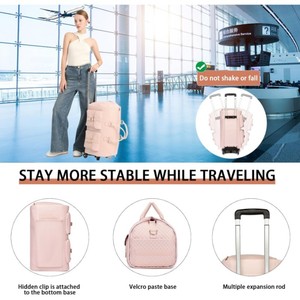 Bolsa de Gimnasio al por Mayor para Hombre y Mujer con Compartimento para Zapatos, Bolsa de Lona para Viajes, Deportes y Entrenamiento - Product Image 2