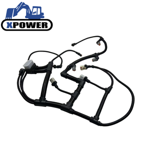 อะไหล่เครื่องจักร Xpower รุ่น 6D107 มอเตอร์ PC200-8 PC220-8 ชุดสายไฟหัวฉีดรถขุด 6754-81-9440 6754819440 6754-81-9310 รับประกัน 6 เดือน - Product Image 1