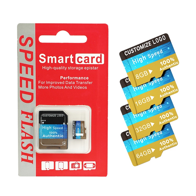 Дешевая флеш-карта памяти 4 ГБ 8 ГБ 16 ГБ 32 ГБ 64 ГБ 128 Гб карта памяти Высококачественная карта памяти с пользовательским логотипом