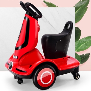 Mobil mainan bertenaga baterai murah pabrik dengan roda dan lampu - Product Image 3