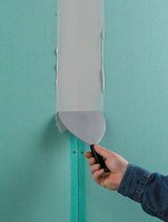 Bande de plâtre adhésive en fibre de verre, 20mm, de haute qualité, pour cloisons sèches