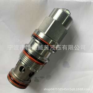 วาล์วปรับสมดุลแบบ SUN รุ่น CBGA240L สองทาง 315 บาร์ 400 ลิตร/นาที สำหรับระบบไฮดรอลิกของเครนและเรือ - Product Image 4