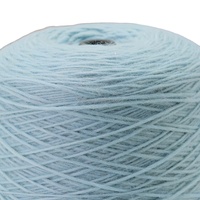 Wholesale Hank Dyed 26NM/2 70% Cotton 30% Wool Yarn for Knitting