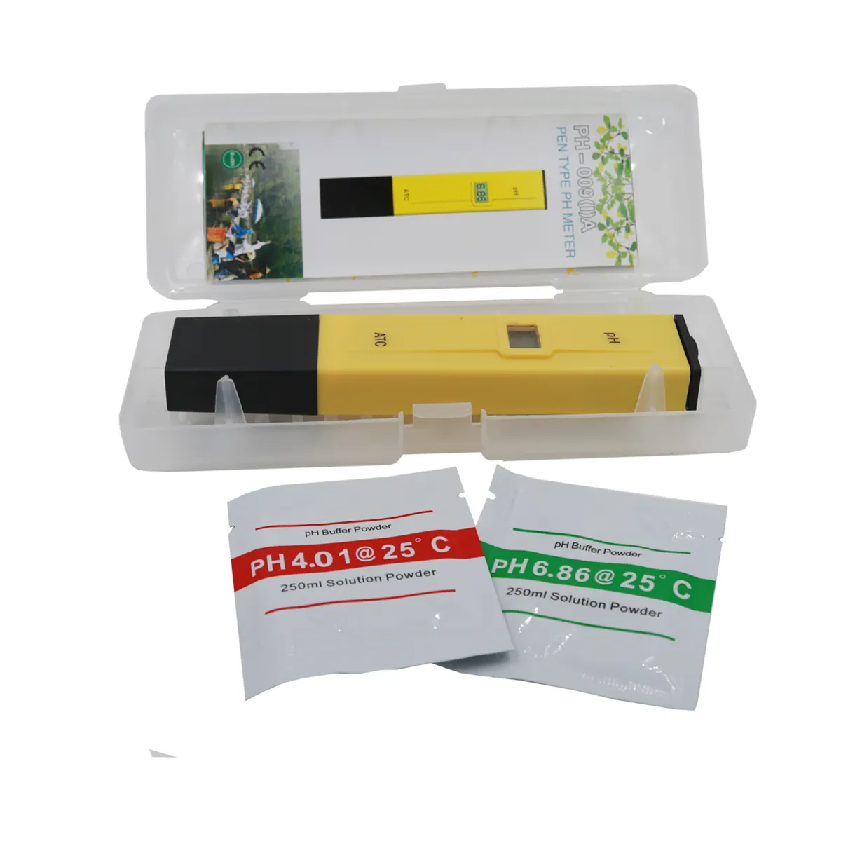 Draagbare Digitale Alkaliteit Aquarium Hoge Precisie Water Kwaliteit Detector Zuurgraad Ph Meter