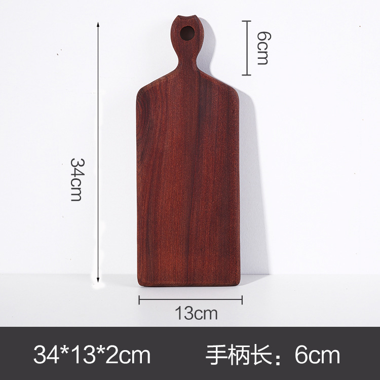 ชิ้นไม้ทั้งชิ้น Shabili ขนาด 34 x 13 x 2 ซม.