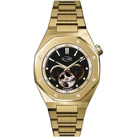 Montre-Bracelet automatique avec Logo personnalisé pour hommes et femmes, montre-Bracelet mécanique, fermoir, de luxe, japon, dc,