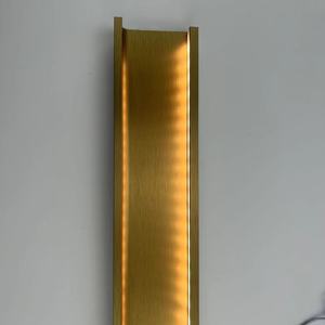 Ilin personalizzazione 12V led senza maniglie sotto la luce dell'armadio <span class=keywords><strong>porta</strong></span> dell'armadio mensola in legno <span class=keywords><strong>bloccata</strong></span> con luce a led - Product Image 6