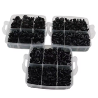 HE132 620 pièces 16 tailles Clips de fixation universels pour pare-chocs de voiture