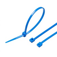 Attache-câble auto-bloquante SVM ETFE de qualité industrielle, résistante aux acides et aux alcalis, pour le regroupement de câbles électriques et de tuyaux chimiques, résistante aux hautes températures