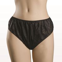 Sous-vêtements jetables non tissés de spa culottes jetables culottes pour femmes
