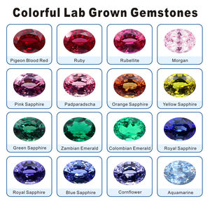 9x11MM Lab Grown Pigeon Blood <span class=keywords><strong>Ruby</strong></span> Saphir Haute Qualité Long Coussin Cut Lab Créé Rubis Pierres Précieuses - Product Image 4