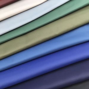 100% Nylon 400T 20D FD tissu haute densité doux confortable duvet preuve rembourré veste sac de couchage pour filles pour vêtements de sport gilet - Product Image 2