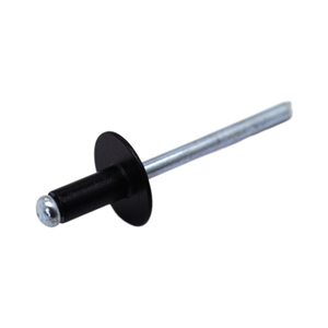 Vente en gros de rivets aveugles en fer galvanisé rivets aveugles noirs peints à tête ronde pour la fixation de fenêtres - Product Image 4