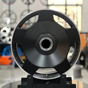 Jantes forgées à 5 trous de style classique noir mat de haute qualité 21 22 23 pouces pour la mise à niveau des jantes en alliage de classe Benz G <span class=keywords><strong>Amg</strong></span> - Product Image 3