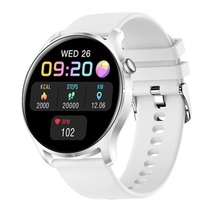 VivoTime S200 เครื่องวัดความดันโลหิตแบบถุงลม พร้อมระบบตรวจวัดคลื่นไฟฟ้าหัวใจ (ECG) สำหรับการจัดการสุขภาพ มาตรฐานกันน้ำ IP68 หน้าจอแม่เหล็ก AMOLED ระดับการแพทย์ - Product Image 1