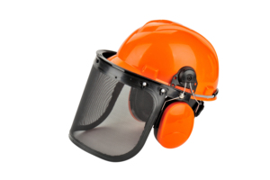 CITICITY - Juego de Protección para la Cabeza Portátil para la Construcción, Equipado con Protectores Faciales y Orejeras, Resistente a Impactos, Salpicaduras de Polvo - Product Image 5