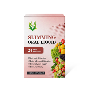 Líquido Oral Adelgazante al por Mayor de Fábrica con Vitamina E y Riboflavina para Mejorar la Absorción y el Sistema Inmunológico, Suplementos Herbales Líquidos - Product Image 1