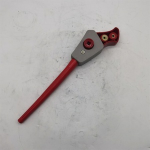 Verrou de sécurité hydraulique RATOP pour excavatrice K1000840 DX225 DX260, levier K1000840A - Product Image 1