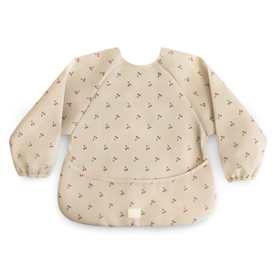 Vente en gros Blouse à bavette pour bébé avec manches <span class=keywords><strong>Tablier</strong></span> d'alimentation imperméable pour tout-petits OEM/ODM - Product Image 5