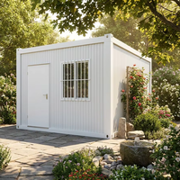 Module de logement préfabriqué efficace pour maison conteneurisée, structure mobile anti-âge pour station de travail sur site d'ingénierie