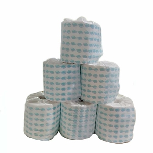 Phòng tắm thân thiện với môi giấy vệ sinh cuộn Trinh gỗ bột giấy nhà vệ sinh tissue1/2/3/4 ply tùy chỉnh in giấy cuộn cho nhà vệ sinh mô - Product Image 1