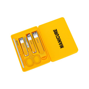 <b>Nail</b> Clipper <b>Set</b> 6 Piece Stainless Steel Manicure Tool For Adults Durable Household Use - Product Image 5