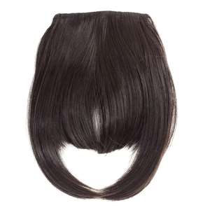 <span class=keywords><strong>Extension</strong></span> per Frangia per Donne Bianche, 100% Capelli Umani Brasiliani Naturali, Clip per Frangia, <span class=keywords><strong>Extension</strong></span> per Capelli Umani Naturali - Product Image 2