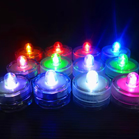 Lanterne LED en verre étanche pour centre de table, lampe de festival, veilleuse, nouveauté 2025, offre spéciale
