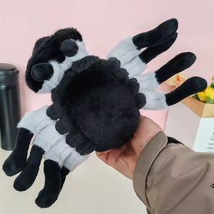 Muñeco de Peluche de Araña, Accesorio de Broma, Decoración para Sala de Estar, Juguete de Peluche para Bromas, Regalo Navideño - Product Image 6