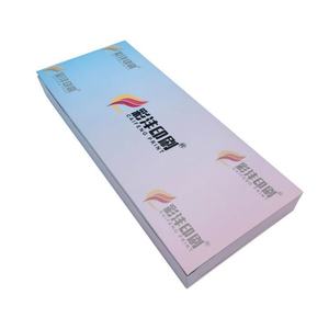 Boîte cadeau personnalisée double face, cosmétiques, couleur thé, carton universel recyclable, logo en relief pour les boîtes d'emballage - Product Image 5