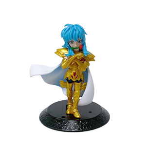 Saint Seiya chibi 5 cái/bộ năm đồng sanits Pegasus Phoenix ikki Virgo shaka Gemini Saga saori <span class=keywords><strong>Kido</strong></span> Athena tượng Quà Tặng - Product Image 4