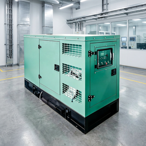 Ağır Hizmet Tipi 15KW 35KW 40KW 50KVA 65KW 85KW 230V 380V Ses Yalıtımlı Sessiz 3 Fazlı Jeneratör Düşük Gürültülü Motorlu Dizel Jeneratör Setleri - Product Image 2