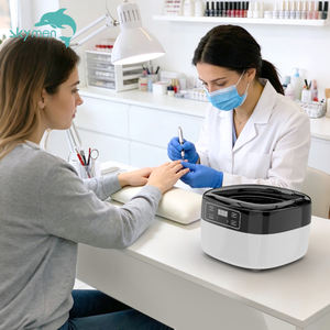 Skymen เครื่องทำความสะอาดอัลตราโซนิคไฟฟ้าดิจิตอล depas เครื่องทำความสะอาดนาฬิกาอัลตราโซนิคสำหรับใช้ในครัวเรือนช่างประปาชิ้นส่วนรถยนต์ - Product Image 6