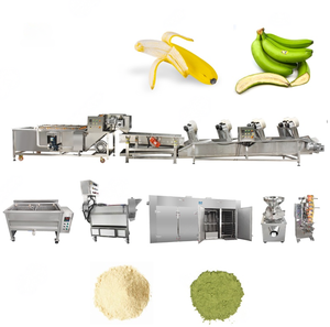 Commercial New Manufacturing Banana Flour Milling Equipment <b>Powder</b> Processing Machine Line for Banana - Product Image 1