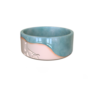 Grosir mangkuk keramik hewan peliharaan kustom mangkuk air dan makanan kualitas tinggi untuk kucing dan anjing mangkuk tempat makan hewan peliharaan - Product Image 2