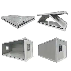 Casa Prefabricada Plegable en Caja, Fácil Instalación, Segura y Ecológica - Product Image 1