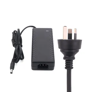 Desktop Type 5.5*2.5mm Connector Adapters European To American 5a Au Adapters 12v 60w Ac Dc Power Adapter