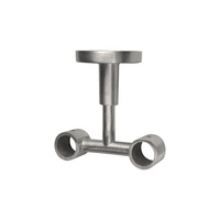 Rail de rideau contemporain en alliage d'aluminium ALY DECOR, support réglable, durable, robuste, accessoires pour salon