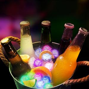 Capteur <span class=keywords><strong>de</strong></span> liquide vert bleu <span class=keywords><strong>blanc</strong></span> rouge activé par l'eau 7 couleurs lumineuses cube <span class=keywords><strong>de</strong></span> glace LED réutilisable étanche pour l'Espagne <span class=keywords><strong>Nicolas</strong></span> Napoléon - Product Image 1