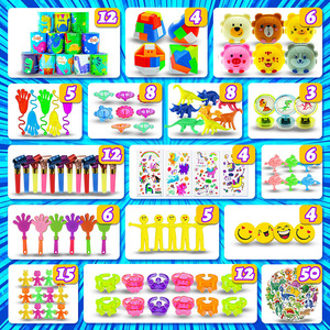 Ensemble de jouets promotionnels 206 pièces, cadeau d'anniversaire pour enfants, jouets pour fête d'anniversaire, ensemble anti-stress - Product Image 3