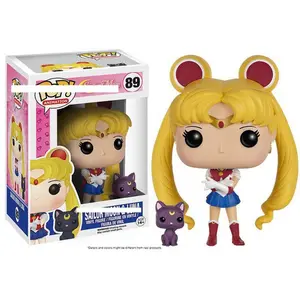 Funkos Sailor Moon Sailor Moon Hare Sailor Moon el modeli şekil satışa hazır