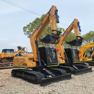 Excavatrice Sany SY95C d'occasion de haute qualité poids de fonctionnement de 10 tonnes pour équipement de construction avec roulements durables - Product Image 3