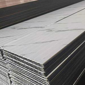 Giá rẻ trong nhà trang trí nội thất wallboard dễ dàng lắp ráp tấm <span class=keywords><strong>PVC</strong></span> cho tường trang trí - Product Image 2