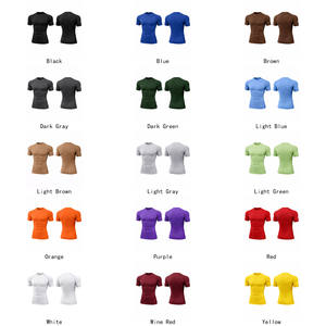 All-in-one service zwarte sportieve look korte mouw rash guard shirt mesh sublimatie slangprint compressie tight top voor sport - Product Image 4