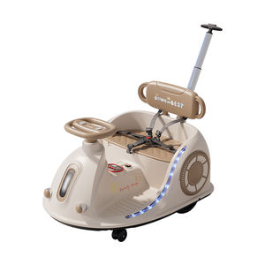 2026新款儿童碰碰车带推手柄儿童电动玩具车 - Product Image 1