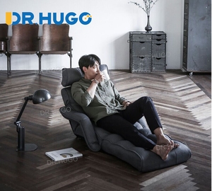 Premium Ergonomic <b>Folding</b> Lounge Chair for Soft Oxygen Capsule Luxury Seating - Product Image 5