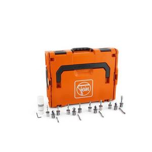 Juego de Herramientas de Impacto Weldon 3/4, Material Cr-Mo CRV, para Taller, Incluye Caja de Almacenamiento - Product Image 3
