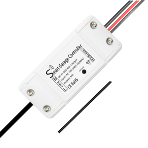 Abridor de puerta de garaje moderno e inteligente-Mando a distancia WiFi universal <span class=keywords><strong>Compatible</strong></span> <span class=keywords><strong>con</strong></span> Alexa <span class=keywords><strong>Google</strong></span> <span class=keywords><strong>Home</strong></span> <span class=keywords><strong>IPhone</strong></span>/Siri Android - Product Image 4