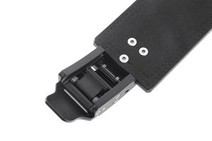 เข็มขัดหนังวัวกันน้ำปรับได้ปรับแต่งได้เข็มขัดยกน้ำหนักสำหรับเล่นกีฬาน้ำหนักเบาสำหรับยิม - Product Image 4